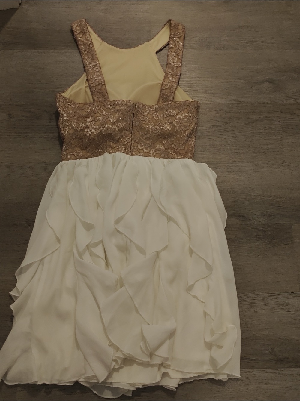 Ruffle Dress - Picture 2 of 6